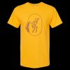 Men's Gold Soft Touch T-Shirt Thumbnail