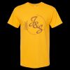 Men's Gold Soft Touch T-Shirt Thumbnail