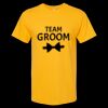 Men's Gold Soft Touch T-Shirt Thumbnail