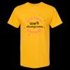 Men's Gold Soft Touch T-Shirt Thumbnail