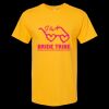 Men's Gold Soft Touch T-Shirt Thumbnail