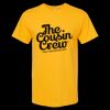 Men's Gold Soft Touch T-Shirt Thumbnail