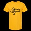 Men's Gold Soft Touch T-Shirt Thumbnail
