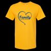 Men's Gold Soft Touch T-Shirt Thumbnail