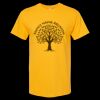 Men's Gold Soft Touch T-Shirt Thumbnail