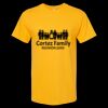 Men's Gold Soft Touch T-Shirt Thumbnail
