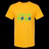 Men's Gold Soft Touch T-Shirt Thumbnail