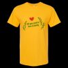 Men's Gold Soft Touch T-Shirt Thumbnail