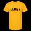 Men's Gold Soft Touch T-Shirt Thumbnail