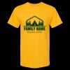 Men's Gold Soft Touch T-Shirt Thumbnail