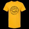 Men's Gold Soft Touch T-Shirt Thumbnail