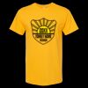 Men's Gold Soft Touch T-Shirt Thumbnail