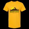 Men's Gold Soft Touch T-Shirt Thumbnail