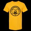 Men's Gold Soft Touch T-Shirt Thumbnail