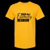Men's Gold Soft Touch T-Shirt Thumbnail