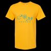 Men's Gold Soft Touch T-Shirt Thumbnail