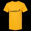 Men's Gold Soft Touch T-Shirt Thumbnail