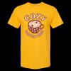 Men's Gold Soft Touch T-Shirt Thumbnail