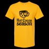 Men's Gold Soft Touch T-Shirt Thumbnail