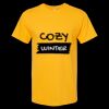 Men's Gold Soft Touch T-Shirt Thumbnail