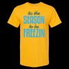 Men's Gold Soft Touch T-Shirt Thumbnail