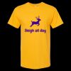 Men's Gold Soft Touch T-Shirt Thumbnail
