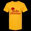 Men's Gold Soft Touch T-Shirt Thumbnail