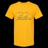 Men's Gold Soft Touch T-Shirt Thumbnail