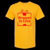Men's Gold Soft Touch T-Shirt Thumbnail