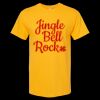 Men's Gold Soft Touch T-Shirt Thumbnail