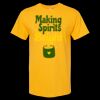 Men's Gold Soft Touch T-Shirt Thumbnail