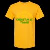 Men's Gold Soft Touch T-Shirt Thumbnail