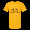 Men's Gold Soft Touch T-Shirt Thumbnail