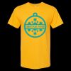 Men's Gold Soft Touch T-Shirt Thumbnail