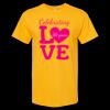 Men's Gold Soft Touch T-Shirt Thumbnail