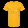 Men's Gold Soft Touch T-Shirt Thumbnail