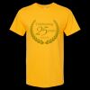 Men's Gold Soft Touch T-Shirt Thumbnail