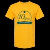 Men's Gold Soft Touch T-Shirt Thumbnail