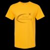 Men's Gold Soft Touch T-Shirt Thumbnail