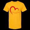 Men's Gold Soft Touch T-Shirt Thumbnail