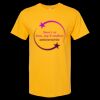 Men's Gold Soft Touch T-Shirt Thumbnail