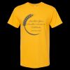 Men's Gold Soft Touch T-Shirt Thumbnail