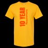 Men's Gold Soft Touch T-Shirt Thumbnail