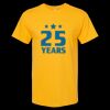 Men's Gold Soft Touch T-Shirt Thumbnail