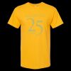 Men's Gold Soft Touch T-Shirt Thumbnail