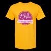 Men's Gold Soft Touch T-Shirt Thumbnail
