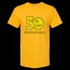 Men's Gold Soft Touch T-Shirt Thumbnail