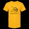 Men's Gold Soft Touch T-Shirt Thumbnail