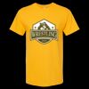 Men's Gold Soft Touch T-Shirt Thumbnail