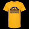 Men's Gold Soft Touch T-Shirt Thumbnail